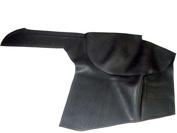 Tapete Borracha Esquerdo(S/ Feltro) Mercedes CABINE DUPLA-1519/1525 (3446840460)