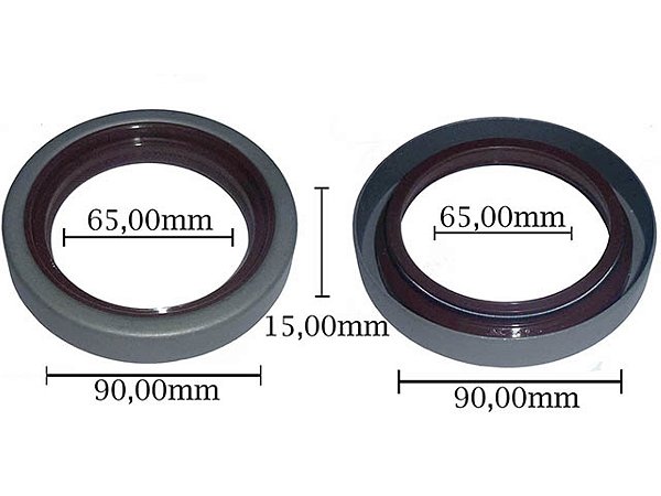Retentor Tampa Distrib/Vermelho Mercedes OM 314/352 (0069975446)
