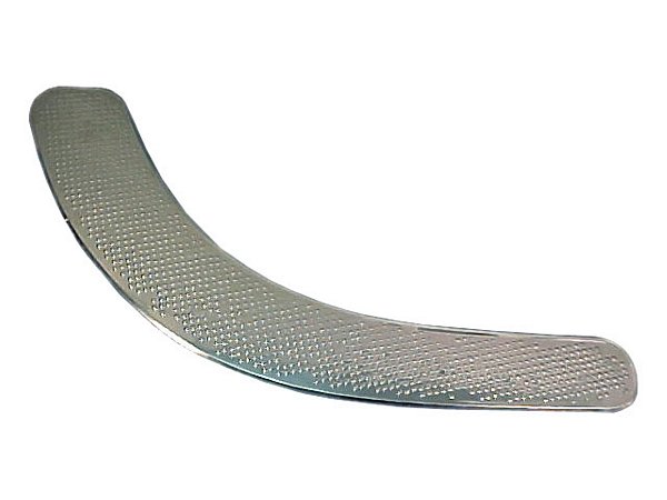 Chapa Escamada P/ Choque Direito Mercedes L1113 (3448840190)