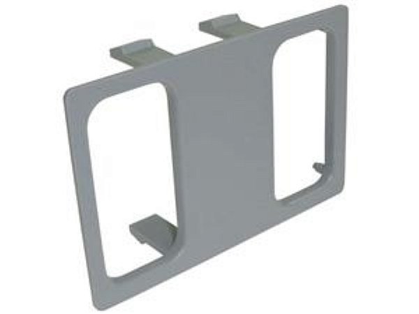 Tampa Plastica Do Painel Cinza Mercedes OH1625L/OH1628L-L/E 1418 (6886897639)