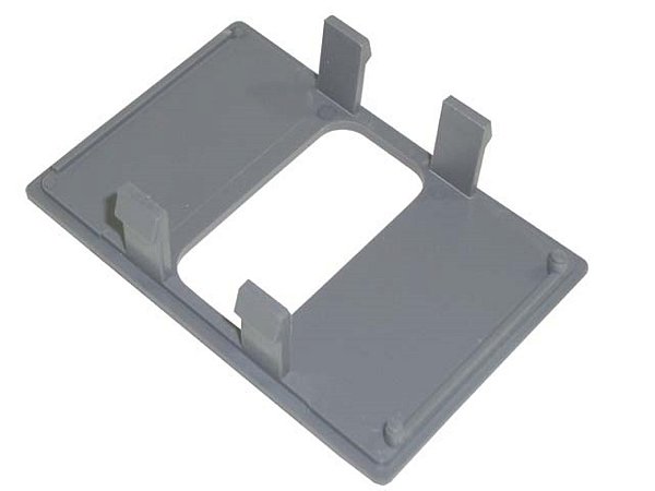 Tampa Plast/Painel(Bicudo) Cinza Mercedes OH1625L/OH1628L-L/E1418/710/912/914 (6886897539)