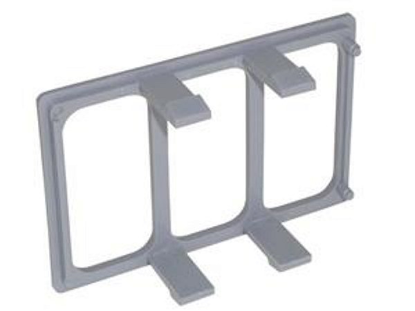 Tampa Plastica Do Painel Cinza Mercedes OH1625L/OH1628L/L/E-1417/710/912/14 (6886897439)