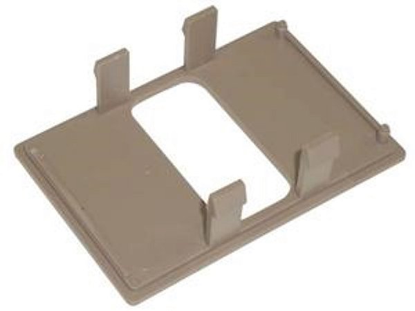 Tampa Plast/Painel(Bicudo) Marrom Mercedes OH1625L/OH1628L-L/E-1418/710/912/914/12 (6886897539)