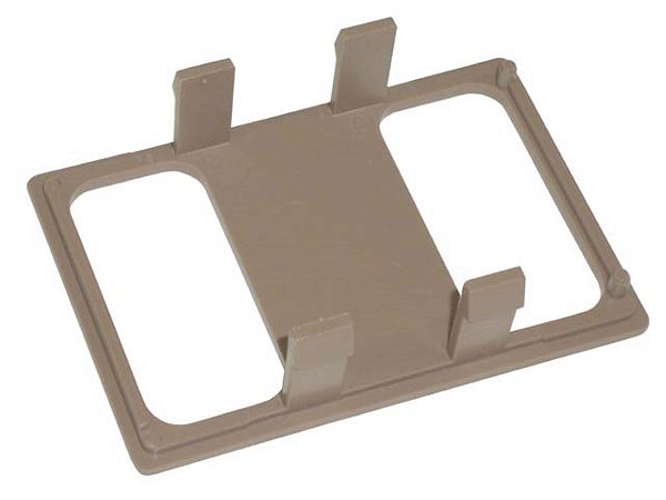 Tampa Plast/ Do Painel Marrom Mercedes OH1625L/OH1628L/L/E-1418 (6886897639)
