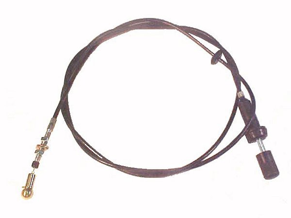 Cabo Marcha-Lenta(Botao Preto)2.268MM Mercedes 1418/1618 (6823007732)