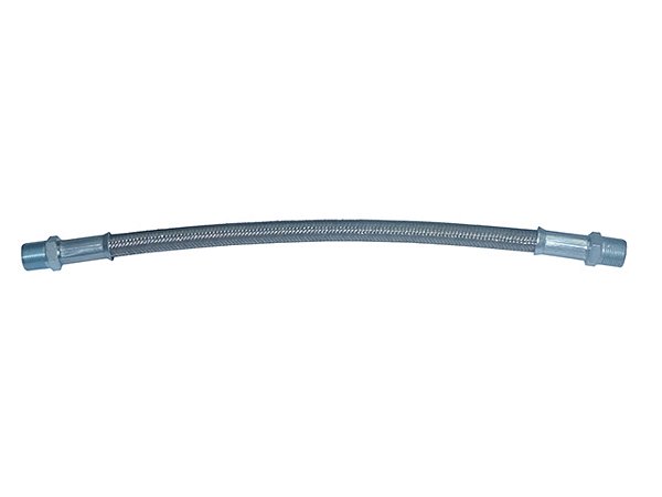 Flexivel Compr.450Mm Trama Aco-Parafuso C/Porca Volks ONIBUS 16180-210CO/17210 OD(1"X34MM-ROSC (2RD607312)