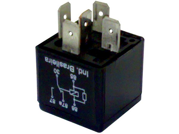 ReLE Auxiliar 24 V Uso Geral C/ 5 Terminais Para Sca TODOS-24V-40/30A-5 TERM. (243460)