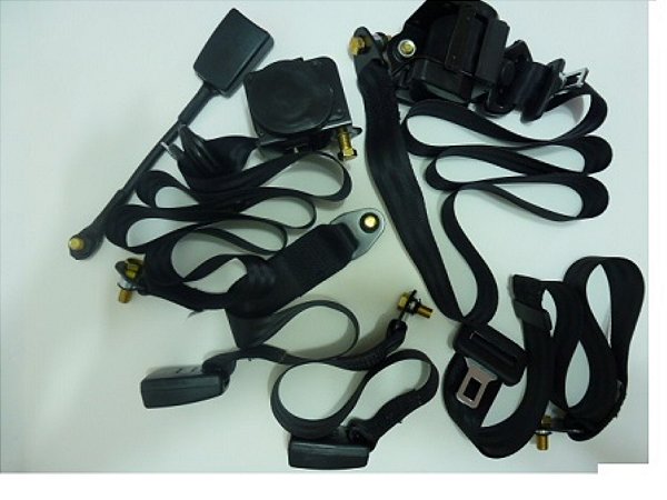 Kit Cinto Seguranca Retratil(Serve 2 Lad Mercedes MB TODOS - 3690MM (6888607485)