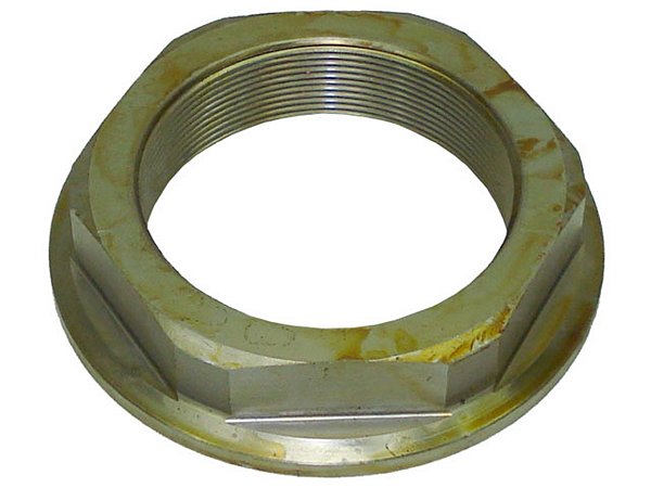 Porca Eixo Tandem Rosca Esq.80X2F Fundid Mercedes MB-2314/2318/2325/2414/2418 (3933250052)