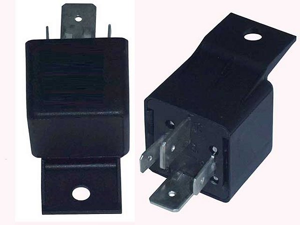 Rele 24 Volts 70Amperes Com 4 Pinos Para Sca SERIE 4/PGR/FTRSK112/113/TR142/143 (1543731)