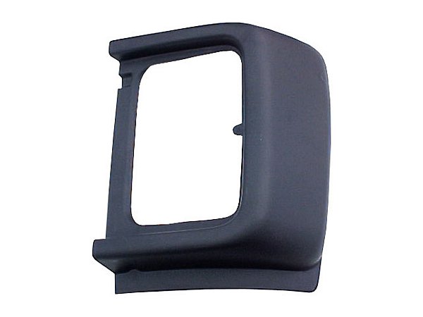 Cobertura Plastica Farol LE Preta Plasti Mercedes AGL-L1113/1513/1934/2013/2213/A PARTIR D (3316980079)