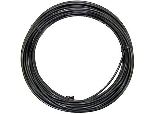 Tubo Nylon 6X4 - Rolo 25 Mts.Preto Mercedes TODOS(RUPT.81 BAR) (0089976082)