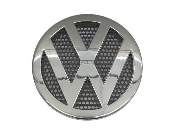 Emblema Frontal VW C/ Tela Preta 230MM Volks TODOS (2RD853601A)