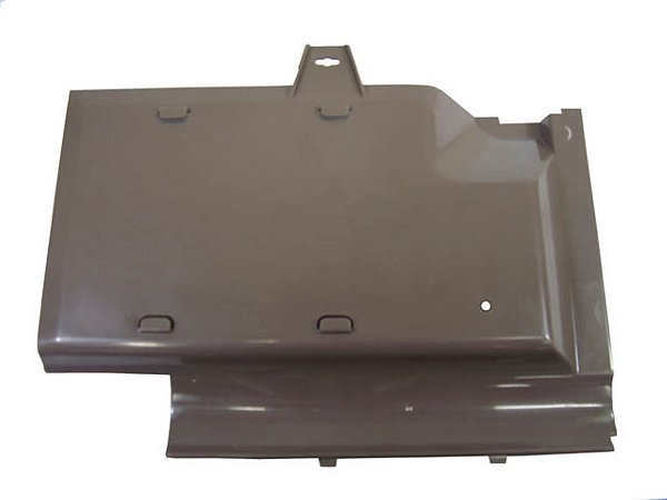 Cobertura Caixa Fusiveis Marrom Mercedes LN710/1418 (6886898908)