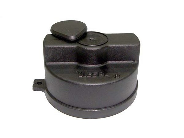 Tampa Plastico S/ Chave/Moder.Rosca Lateral Mercedes HPN-1318/0O1318/1320/1620/LK1418/LS1935/ (6954707005)