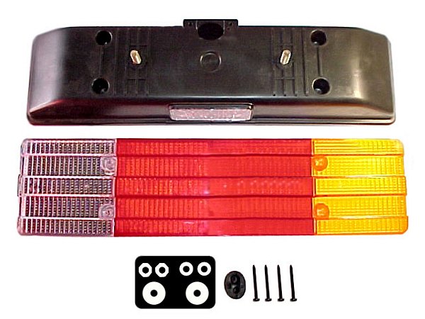 Lanterna Traseiro Esq.C/ Vigia Mercedes HPN-96 EM DIANTE 1114/1614/1618/1620 (6885449003)