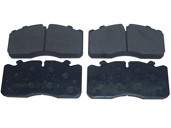 Pastilha Freio Dianteiro Ts.914 EleTraseiro S/ Presilh Mercedes 712/812/814/814C/LO914/LO915/ NT AMIANTO (0034201320)