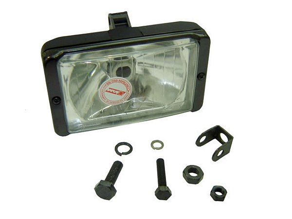 Farol Milha P/ Spoiller/Lente Lisa/Retang Mercedes HPN (3258200161)