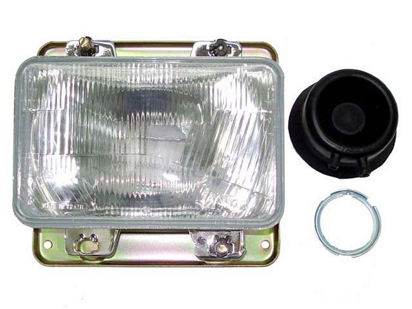 Farol S/ Mold. H4 C/ Furo Para Vigia LD ou LE Mercedes TODOS HPN (3848208061)