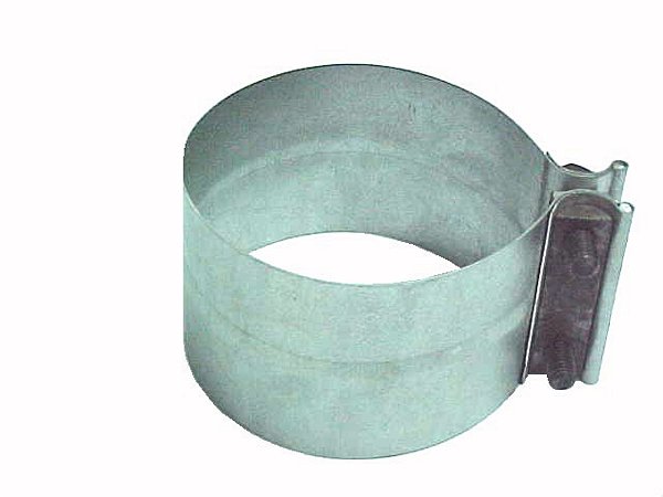 Abracadeira Tubo Flexivel (4 1/2) Volvo ML12-EDC-ELETRONICO (3943850)