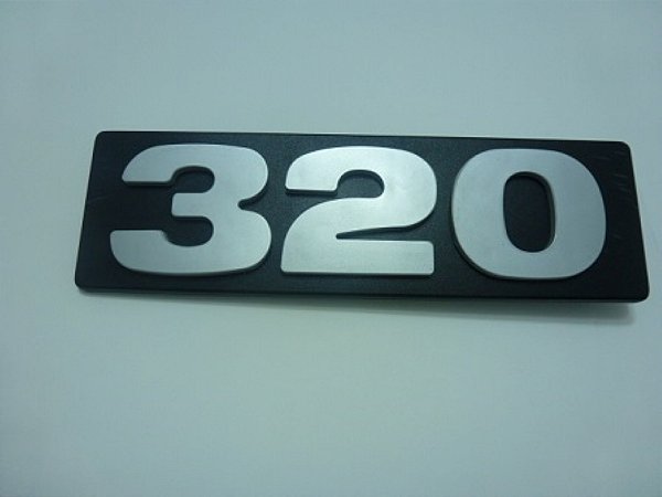 Emblema Grade Potencia 320 Para Sca 112/113 (1347200)