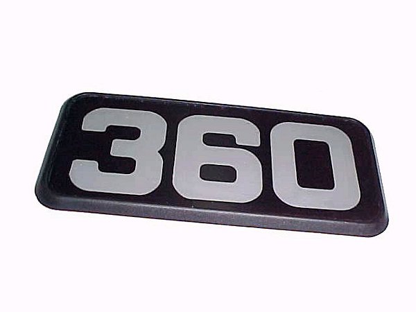 Letreiro 360 Plastico Rigido Volvo VOLVO (20360289)