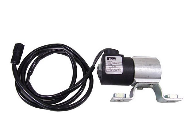Valvula Sol.12V(2 Pinos Chatos)Fr.Motor/Red Volks 13150-170-180-190/15180-170-190/17-23210 (2TK901015)