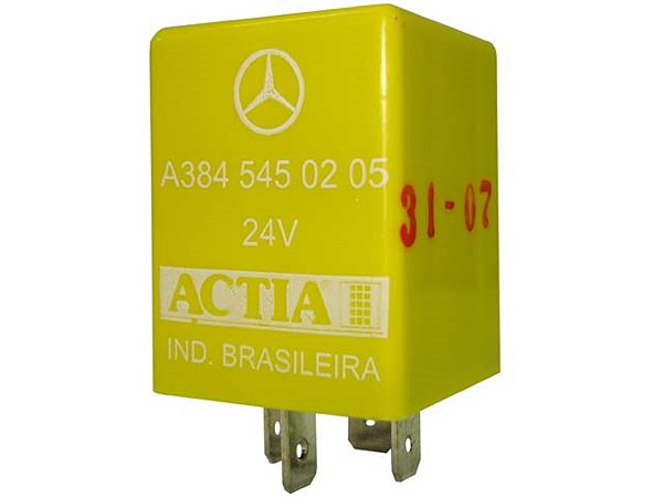 ReLE Temporizador 24V Mercedes OH1621/712C/914C (3845450205)