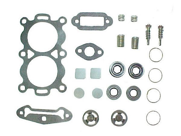 Reparo Cabecote Compr.(Varga)Completo 2-Cil Volvo SISTEMA VARGA-TODOS (6885990)