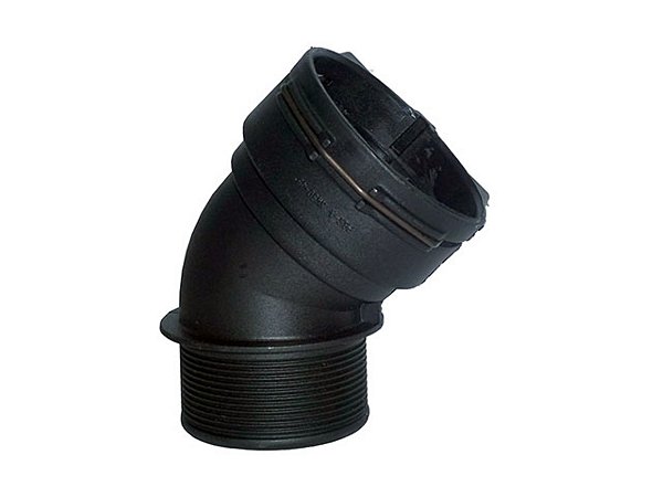 Cotovelo Plastico Com Trava E Oring BR 502648 (76604)