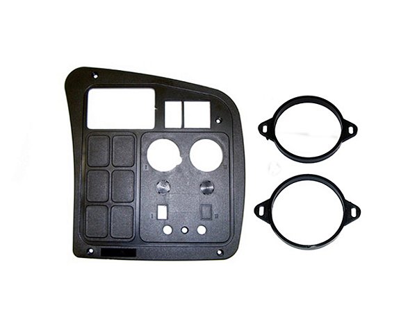 Moldura Painel P/ Caminhao C/ Rodoar Mercedes O500M/1725/1726/2428/2423 (6955457045)