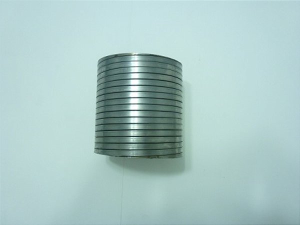 Tubo Flexivel Escape Inox/127X135MM Volvo TODOS (20442244)