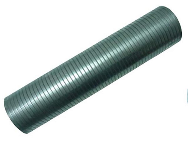Tubo Flexivel Escapam Inox 3/Ou 77X410MM Volks 24250 CONSTELLATION - 2010 EM DIANTE (2T2253101)