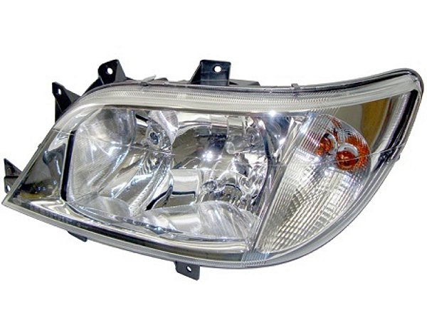 Farol Principal Le-Lente Lisa Mercedes SPRINTER CDI ANO DE 2002 A 2011 (9018202461)