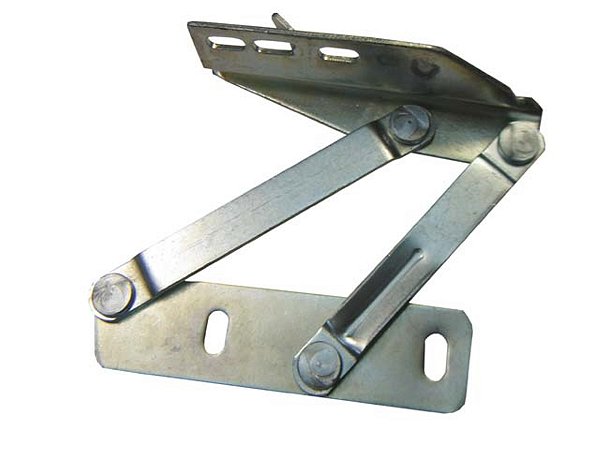Dobradica Capo Dir.Fundida Mercedes LN709/710/912 DE 1990 EM DIANTE (6707500121)