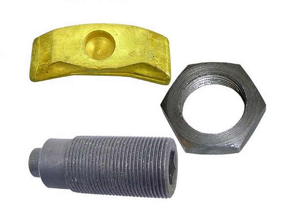 Jg Regulagem Coroa Mod.Compl(26X1.5X62)Halle Mercedes OH/OHL/L1214/1218/1414/1418/FPN/ONIBUS (3833530276)