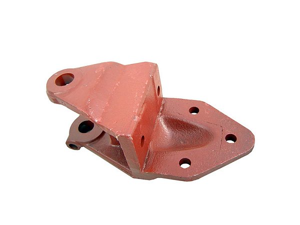 Suporte Mola Dianteiro Parte Dianteiro (Furo-14M Mercedes OF/OH1313/1314/1215 (3523220801)