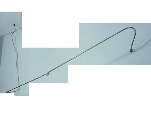 Tubo Freio Dianteiro Esquerdo Mercedes 1513/1516/1517/O355 (3454200028)