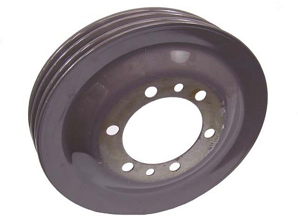 Polia Virabrequim 3 Canais(Chapa)Origina Para Sca T112/113/K112/113/BR116/MAR116/LK111/141 (348743)