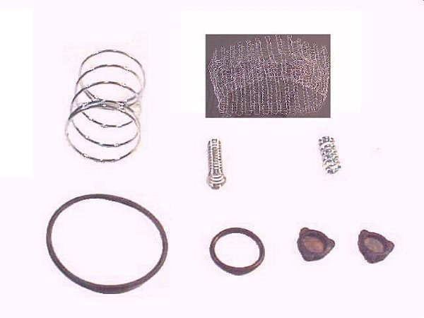 Reparo Garrafa Ar C/ Elemento Filtro Mercedes L1111/1113/1313/1513/LPO/OF/OH (0005910097)