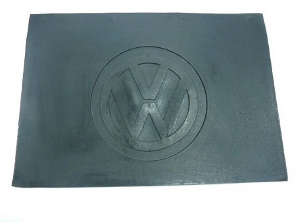 Apara Barro Dianteiro Preto 350X510MM VW Volks 15180/17210/18310 (501273)