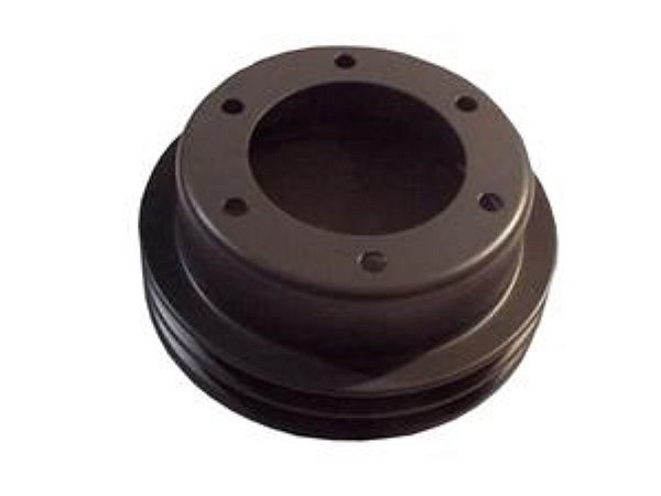 Polia Vent.(Menor-6Furos)(Chapa) Origina Para Sca HW/T113 (1348067)