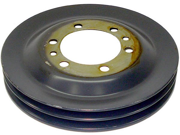 Polia Virabr.2 Canais Original Chapa Para Sca K113/L111 (1743663)