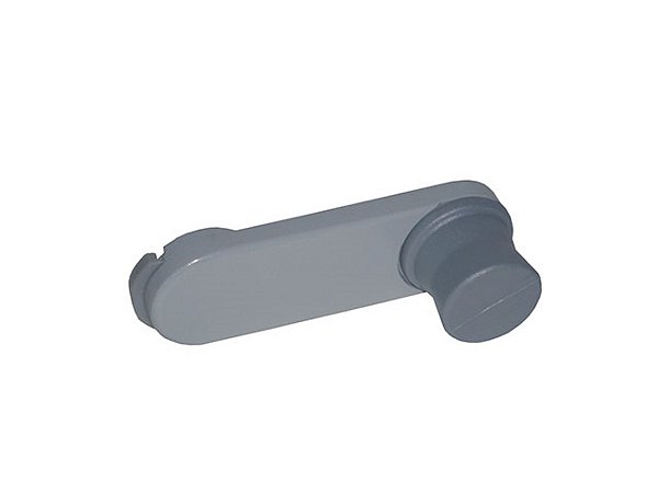 Manivela Vidro Da Porta(Cinza)Zamac Mercedes HPN (6887607002)