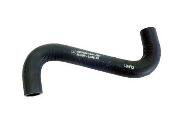 Mangueira Curva Direcao Hidraulica Mercedes 709/L710/712/912/914 (6884667081)