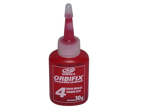 Trava Anaerobica Liquida Torque Alto 10G TRAVAMENTO E VEDACAO DE PORCAS E PARAFUS (501569)