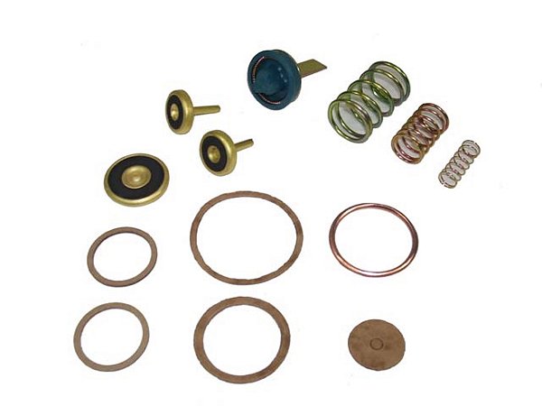 Reparo Valvula Descarga Antiga Completo 1ªlinha Mercedes L1111/1113/1313/1513/608/O352 (983455860743)