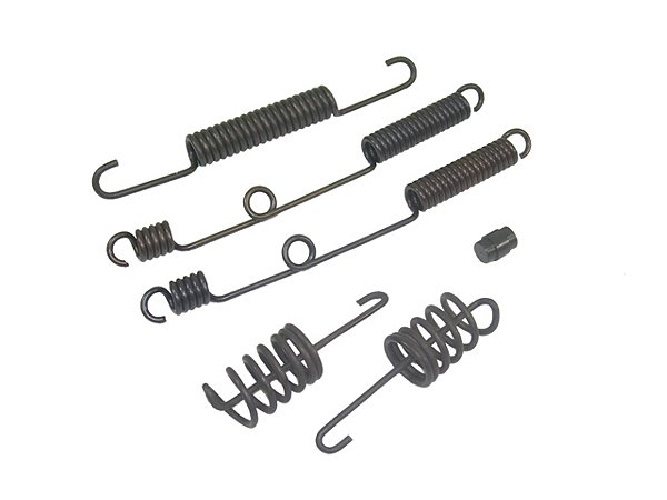 Jogo Molas Freio P/01 Roda(Diant Ou Tras Volks 690/690S/790S/7110S (T06698683)