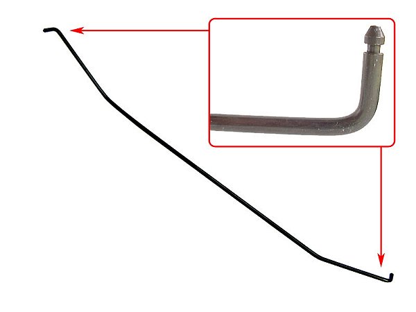 Tirante Pedal Acelerador Para Sca R112,T112,113 (1305615)