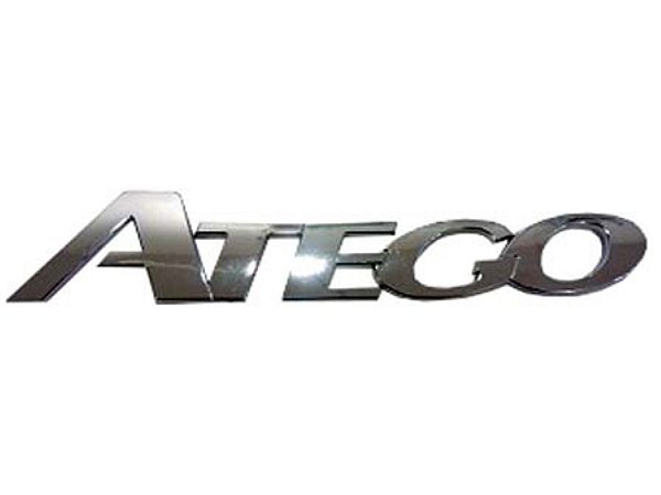 Emblema Cromado Atego Mercedes ATEGO (9738170216)